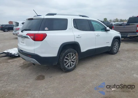 2019 GMC Acadia Sle-2 из США, поврежденный, VIN 1GKKNLLA4KZ203072